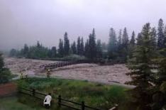Canmore Flooding 2013